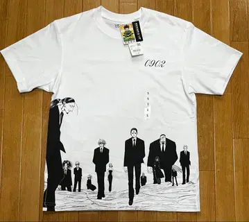 UNIQLO MANGA UT HUNTER x HUNTER T셔츠 S사이즈
