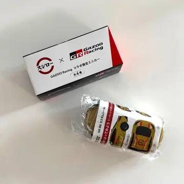 미니카 스시로 GAZOO Racing 콜라보 GR 86