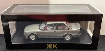 KK 스케일 1/18 BMW 320iS E30 이탈로 M3 1989 그레이 메탈릭