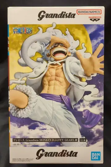 BANDAI SPIRITS Grandista MONKEY.D.LUFFY GEAR5-III 루피 기어5 III