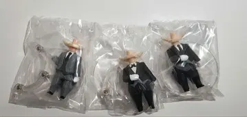 넨도로이드모아 옷 갈아입히기 집사 전 3종 세트