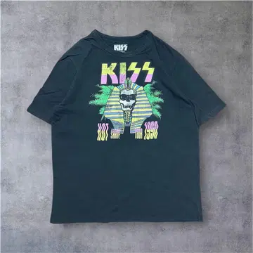 가격 협상 가능! KISS 반팔 T셔츠
