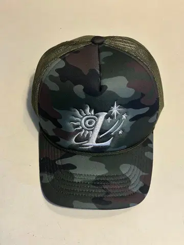 Lumora 카모플라쥬 패턴 메쉬 캡