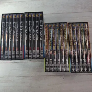 다크 엔젤 DVD 시즌1 2 전권 세트 d