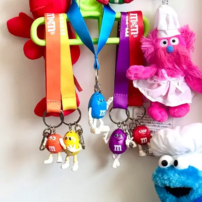 엠엔앤즈 M&M 키링