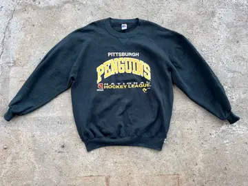 Russell Athletic USA제 Penguins 맨투맨