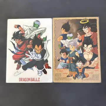 드래곤볼 Z 책받침 6장 세트 DRAGON BALL Z