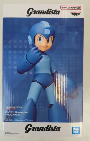 BANDAI SPIRITS Grandista ROCKMAN 록맨 재판매