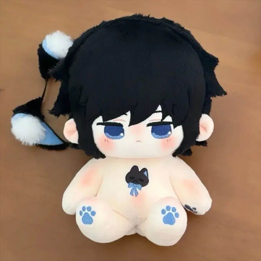 귀멸의칼날 기유 20cm 솜인형