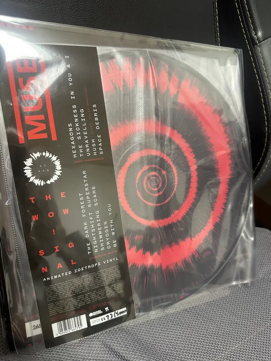 Muse 뮤즈 10집 한정판 LP