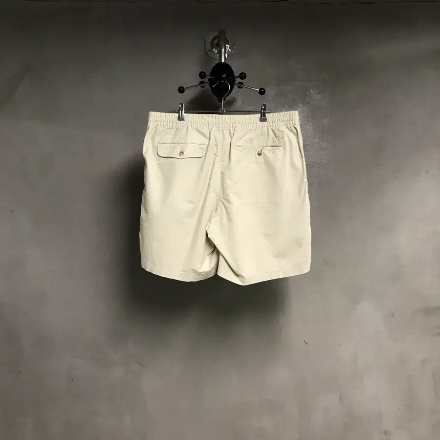 폴로 랄프로렌 QR 포니 반바지 베이지 XL