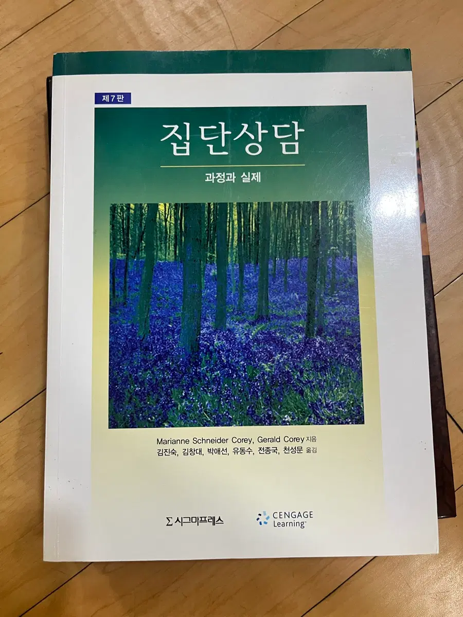 집단상담 과정과 실제 제7판 (택포)
