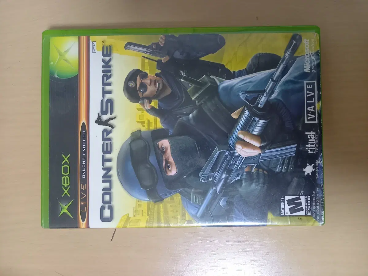 구엑박 xbox 카운터 스트라이크