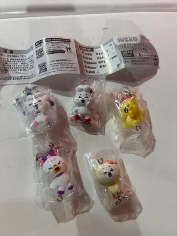 니주 가챠가챠 츠만데 츠나게테 마스코트 딜럭스!