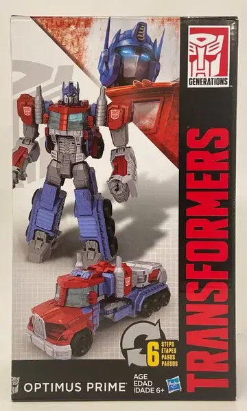 HASBRO CYBERCOMMANDERSERIES OPTIMUSPRIME