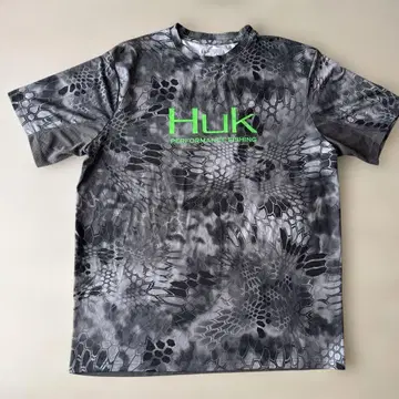 Huk Performance Fishing 셔츠 카모플라주