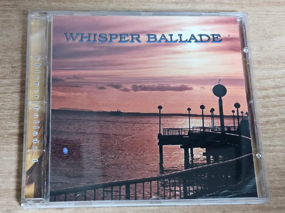 Various Artists - Whisper Ballade 1 (수입 CD)
