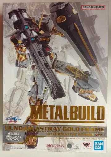 BANDAI SPIRITS METAL BUILD 기동전사 건담 SEED ASTRAY 건담 아스트레이 골드 프레임 (얼터너티브 스트라이크 Ver.)