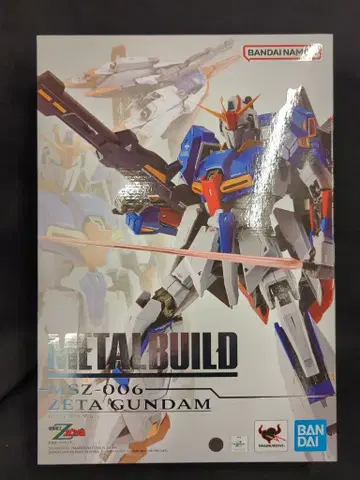 BANDAI SPIRITS METAL BUILD 기동전사 Z 건담 제타 건담