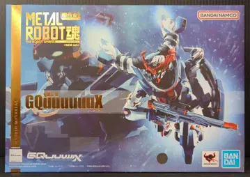 BANDAI SPIRITS METAL ROBOT혼 [ SIDE MS ] 기동전사 Gundam GQuuuuuuX GQuuuuuuX