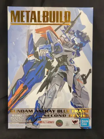 BANDAI SPIRITS METAL BUILD 기동전사 건담 SEED VS ASTRAY 건담 아스트레이 블루 프레임 세컨드 리바이