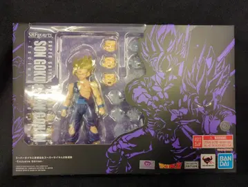 BANDAINAMCO S.H.Figuarts 슈퍼 사이어인 손오공 & 슈퍼 사이어인 2 손오반 Exclusive edition