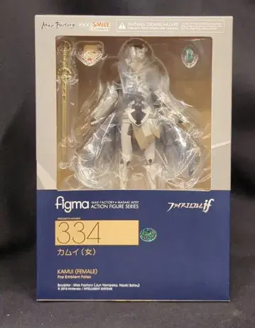 GOOD SMILE COMPANY figma 파이어 엠블렘 if 카무이(여자) 334