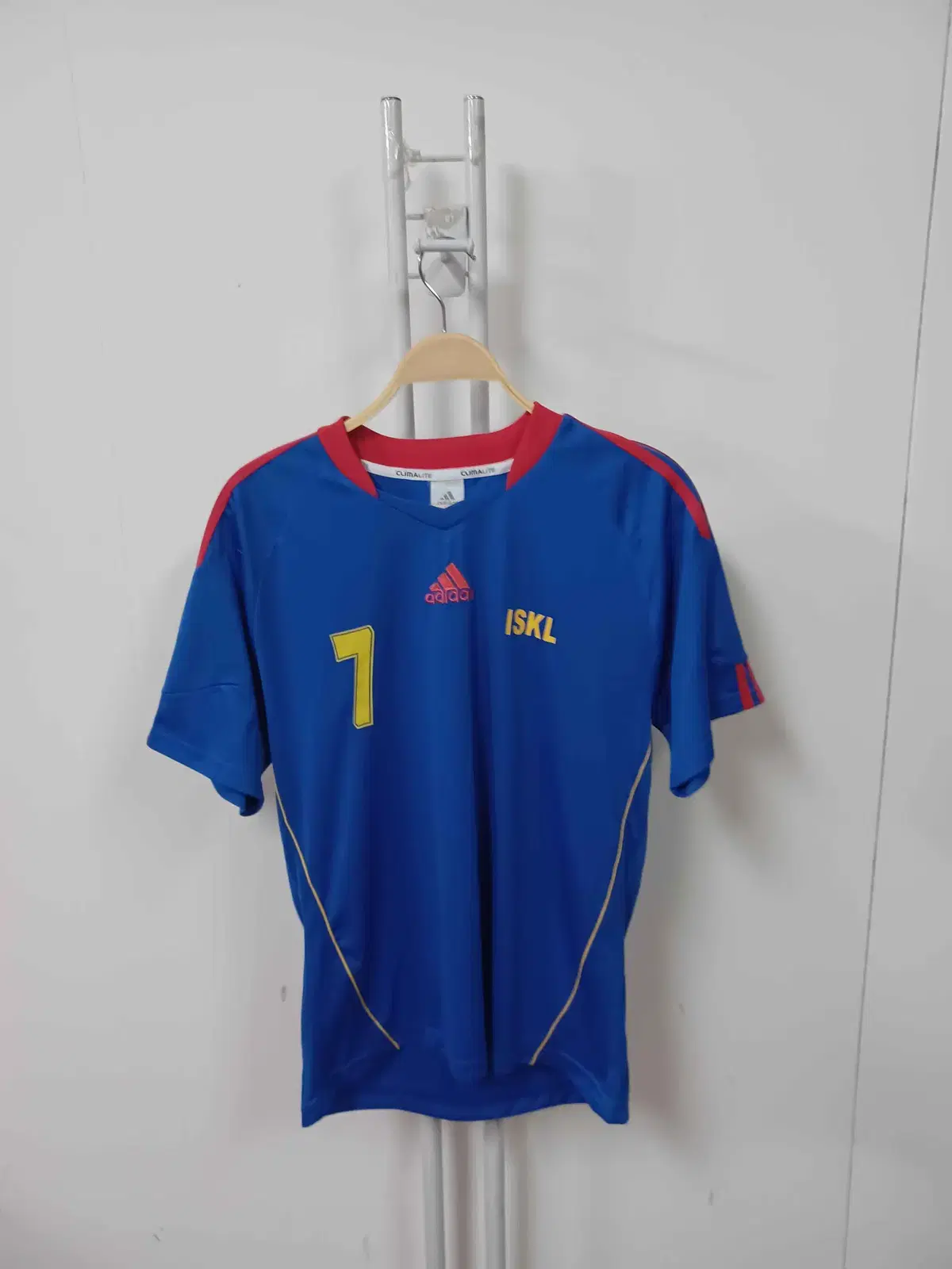 V-240/아디다스 정품 남성용 축구 유니폼 M