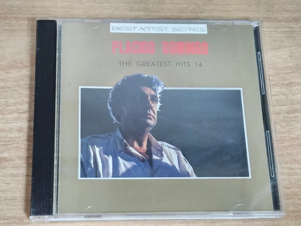 Placido Domingo - THE GREATEST HITS 14 (수입 CD)