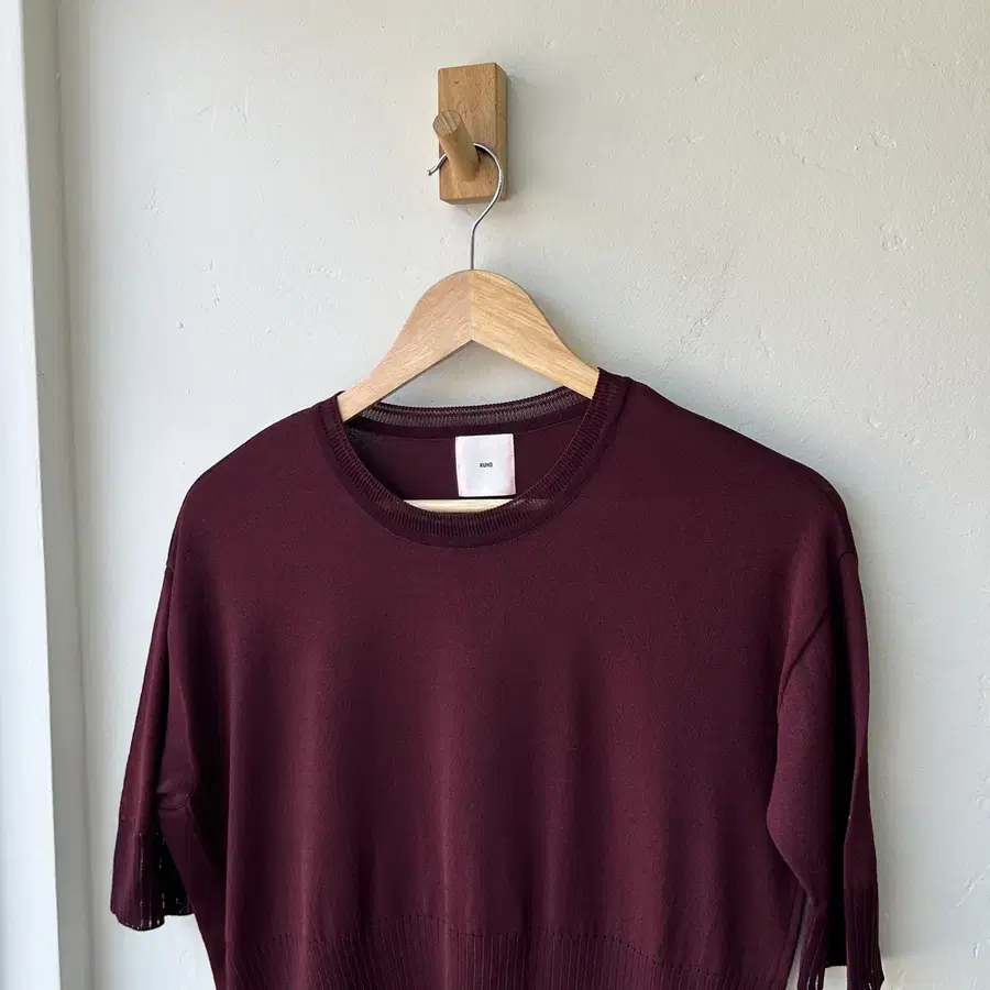 구호 반팔 니트 (8.3)