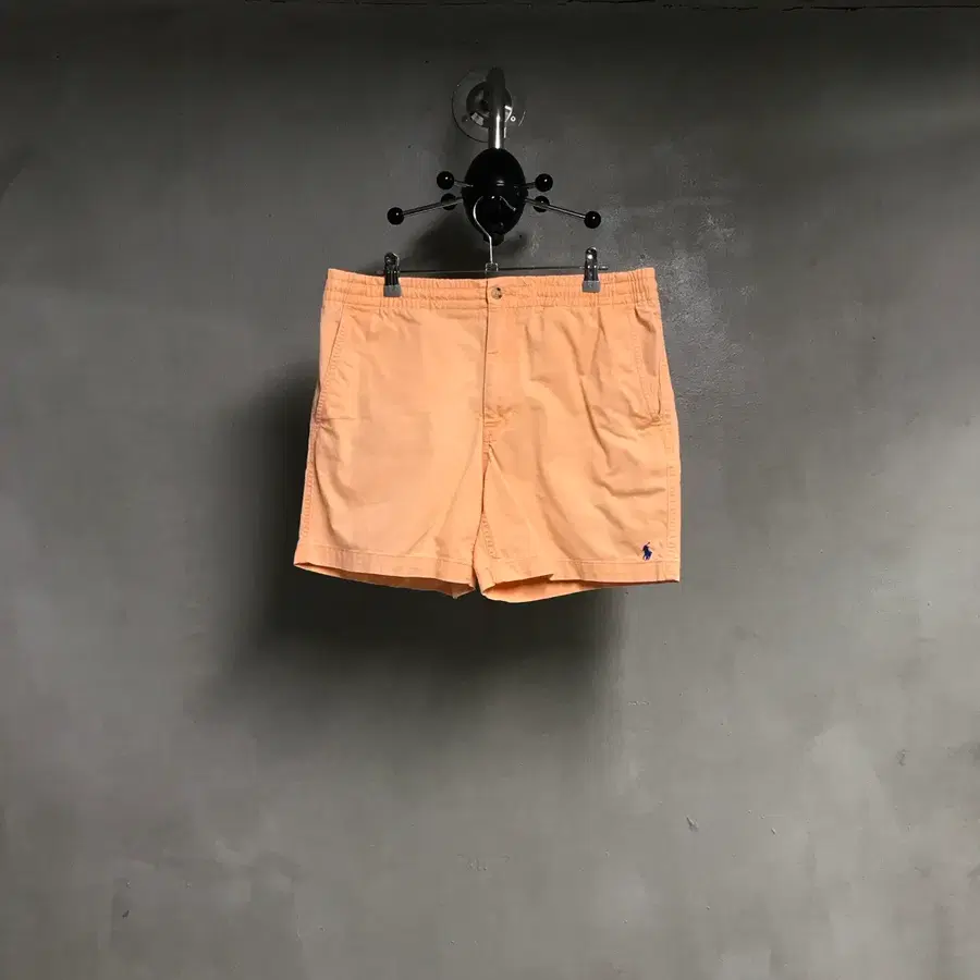 폴로 랄프로렌 포니 반바지 오렌지 M