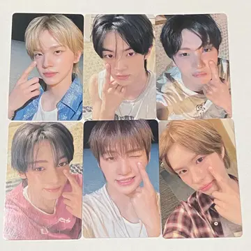 TWS SODA SODA HYBE 트리 빌리지 트레이딩 카드 6종 컴프