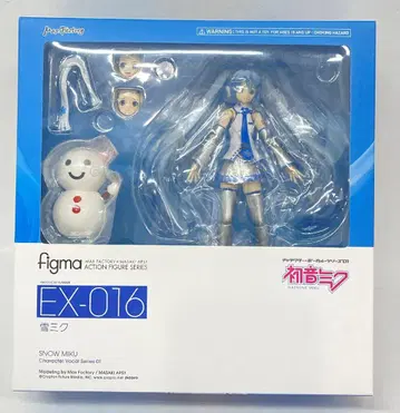MAXFACTORY figma 캐릭터 보컬 시리즈01 하츠네 미쿠 유키 미쿠 EX-016