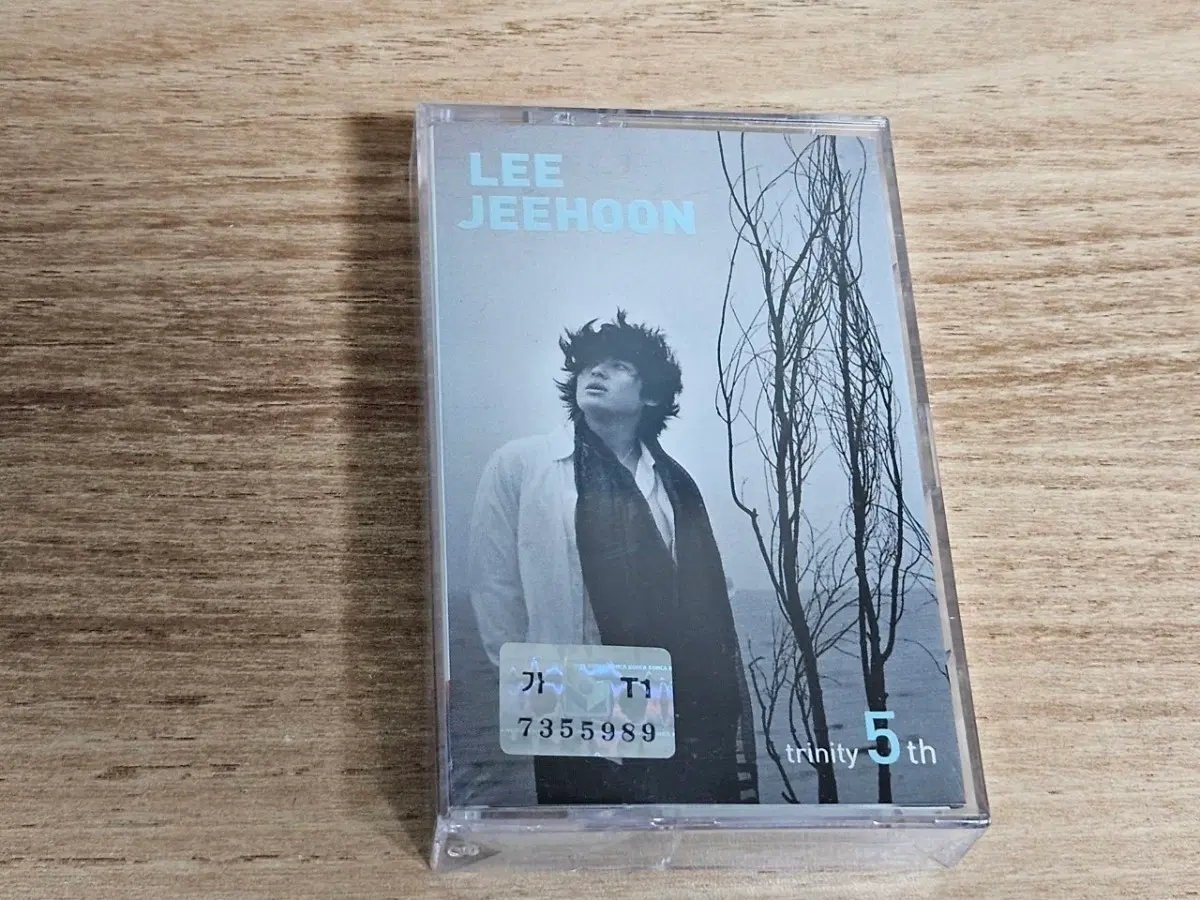이지훈5집 (미개봉 Tape)
