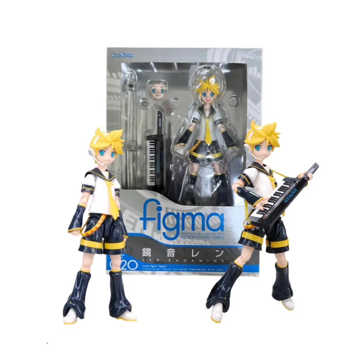 카가미네 렌 피그마 figma 피규어