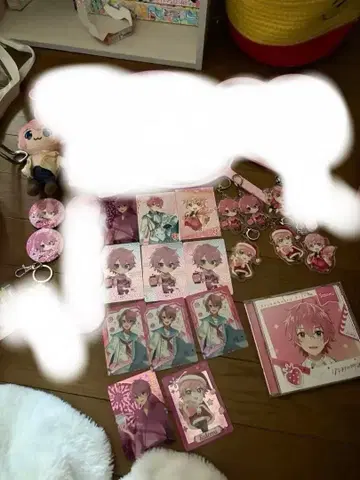 스토푸리 사토미 굿즈