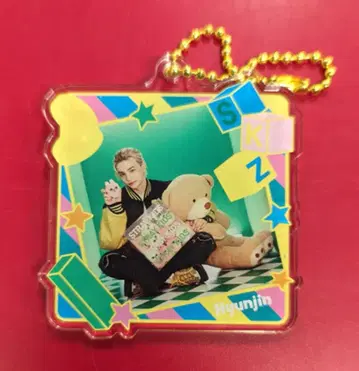 StrayKids 2024 TOY WORLD 현진 사진 키링