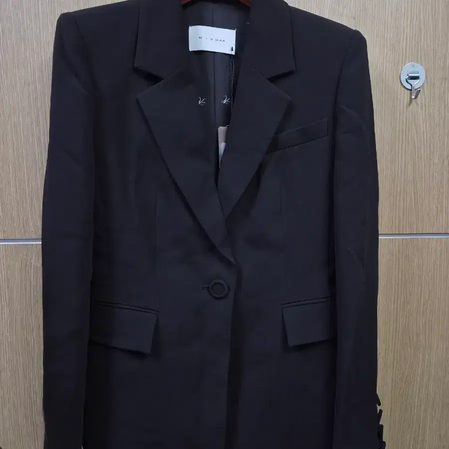 미샤 정장 블랙 자켓 82 새상품