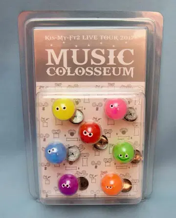 Kis-My-Ft2 17년 LIVE TOUR 2017 MUSIC COLOSSEUM 스크리머즈 밴딩