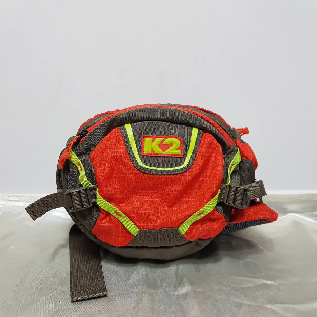 K 2/등산트래킹힙색/물통1개보관/가로25세로18/파라오쇼핑