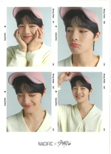 StrayKids I.N NACIFIC 콜라보 ver8