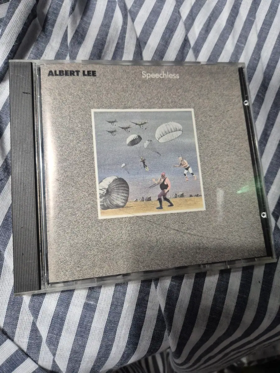 앨버트 리 Speechless CD 수입