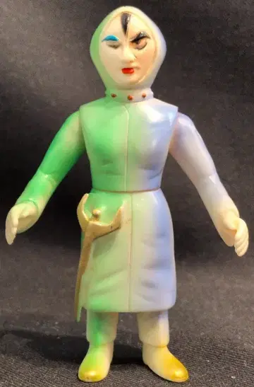 포피 나가이 고 아슈라 남작 화이트 성형 보라색 도색 120mm