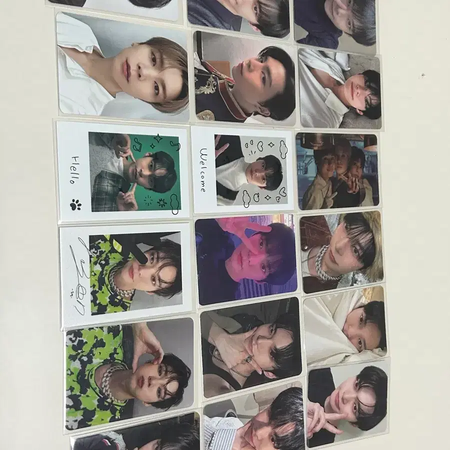 엔시티 127 도영 쟈니 포카