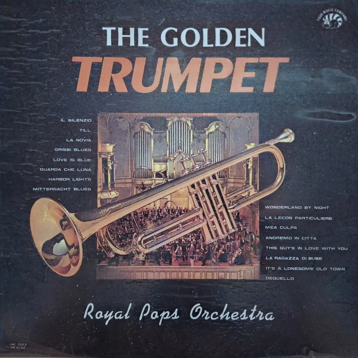 Royal Pops Orch. The Golden Trumpet LP