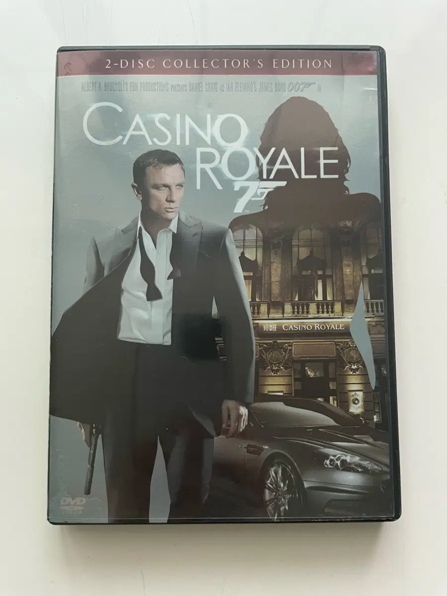 007 다니엘 크레이그 DVD 컬렉션