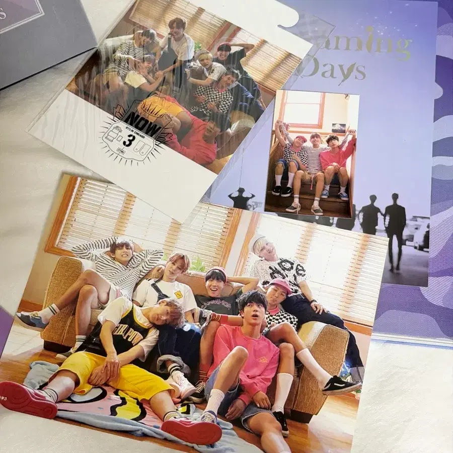 BTS 방탄 나우3 화보집