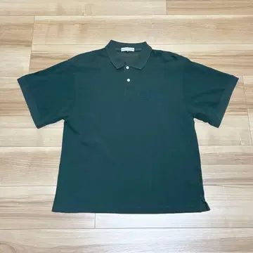 고샤 루브친스키 18ss 오버 사이즈 피케 셔츠 그린