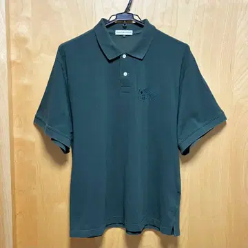 고샤 루브친스키 18ss 오버 사이즈 피케 셔츠 그린