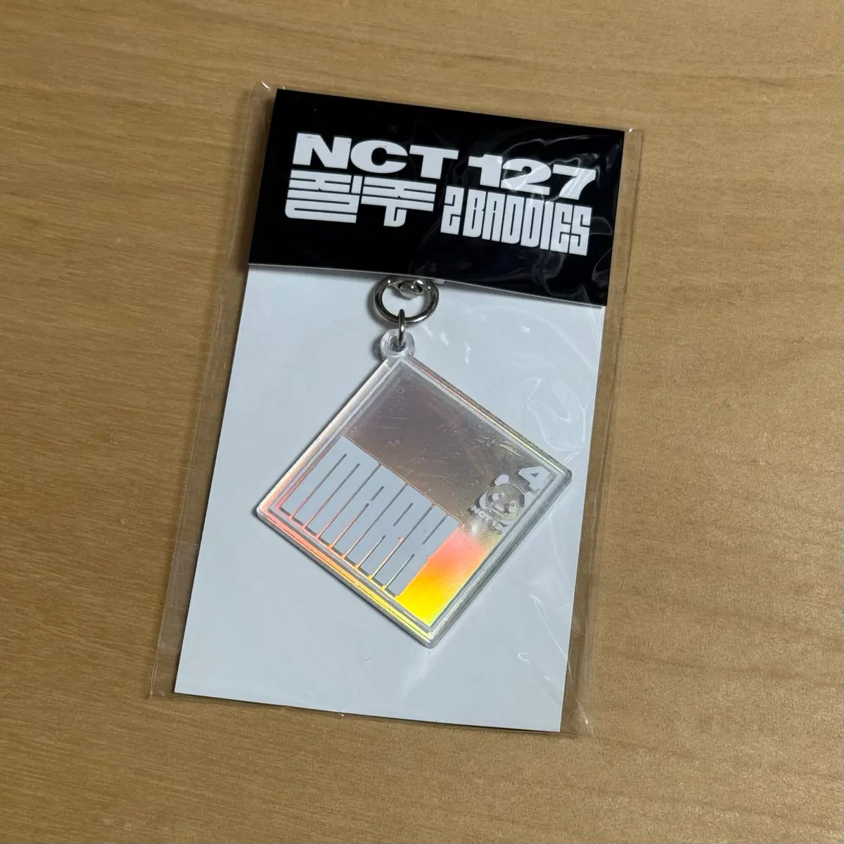 엔시티127 질주 마크 아크릴 키링